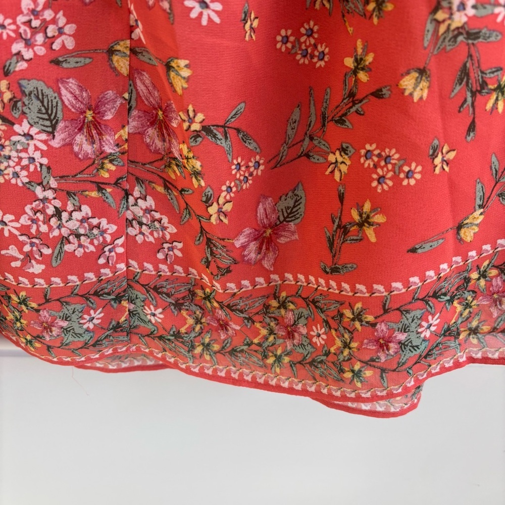 NWT Max Studio Floral Sleeveless Top, Size 2X - Picture 3 of 14